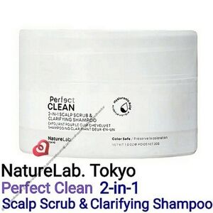 🎉3•$13/4•$16🎉 NATURELAB Perfect Clean 2-in-1 Scalp Scrub & Clarifying Shampoo